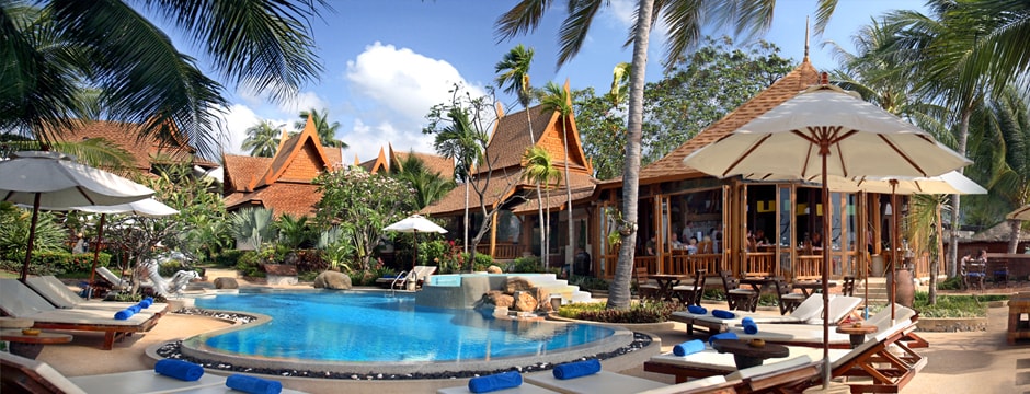 Thai House Beach Resort Hotel Lamaikohsamuithailand